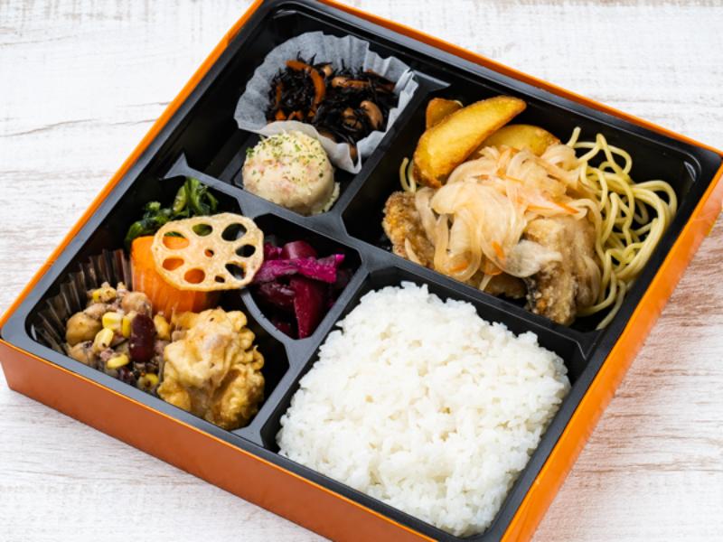 あじの南蛮漬け 豪華弁当