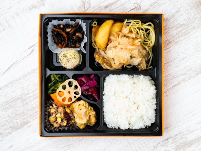 あじの南蛮漬け 豪華弁当
