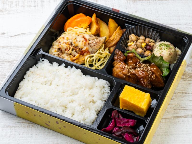 白身魚のプロバンス風 贅沢弁当