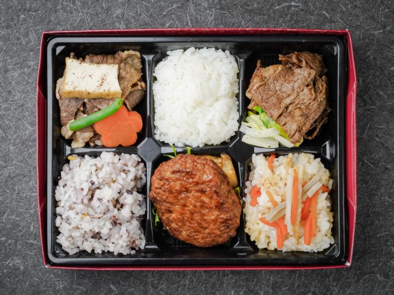 牛肉づくし６升のお弁当