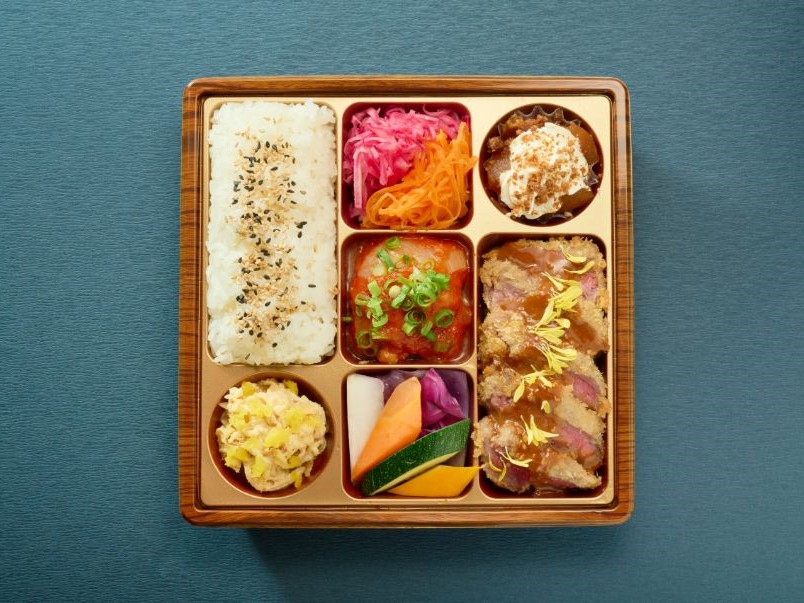 牛カツレツ −Ｐｌａｔ ｂｏｅｕｆ−