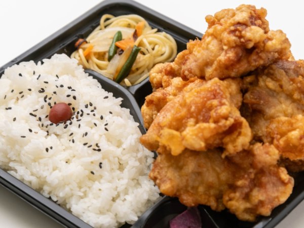 ザンギ弁当
