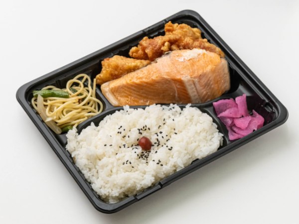 鮭ザンギ弁当