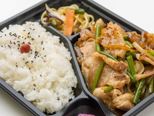 豚バラ焼肉弁当〜にんにくダレ〜