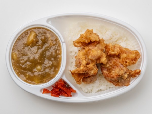ザンギカレー