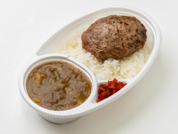 ハンバーグカレー