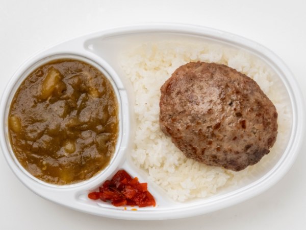 ハンバーグカレー