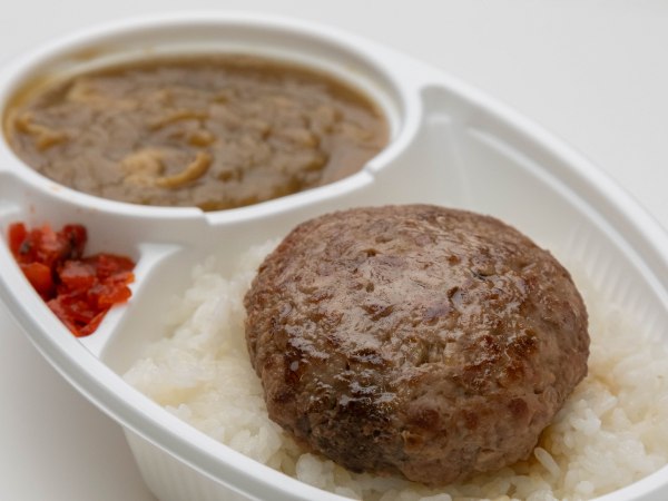 ハンバーグカレー