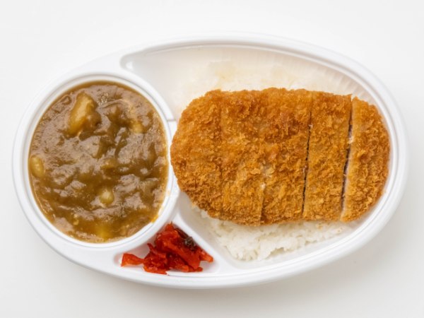 カツカレー