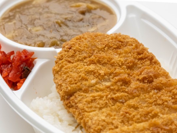 カツカレー