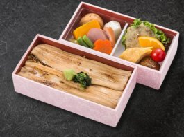 炙り煮穴子重弁当（穴子2本付）