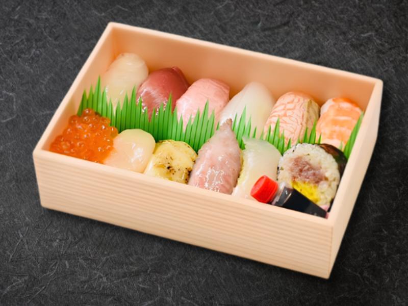 贅沢寿司１１貫＋トロタクセット