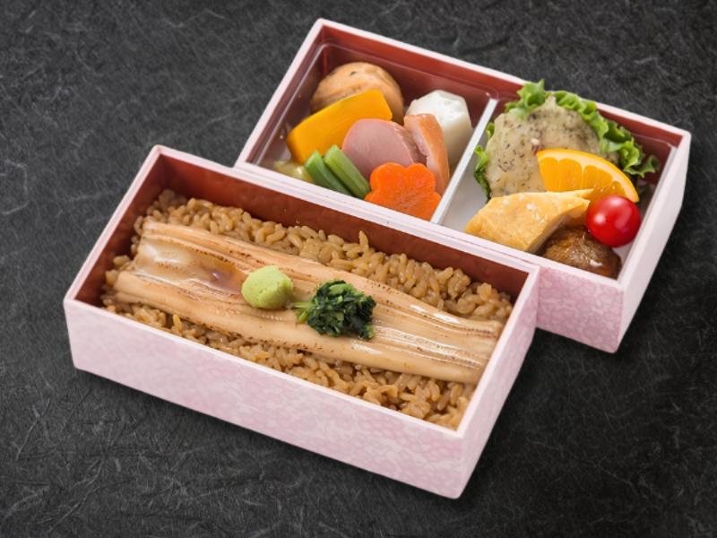 炙り煮穴子重弁当（穴子１本付）
