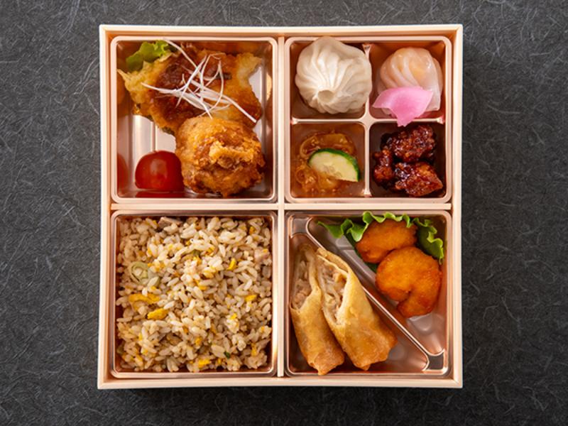 特選中華　華やぎ御膳〜油淋鶏〜