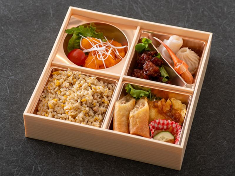 特選中華　賑わい御膳〜エビチリ〜