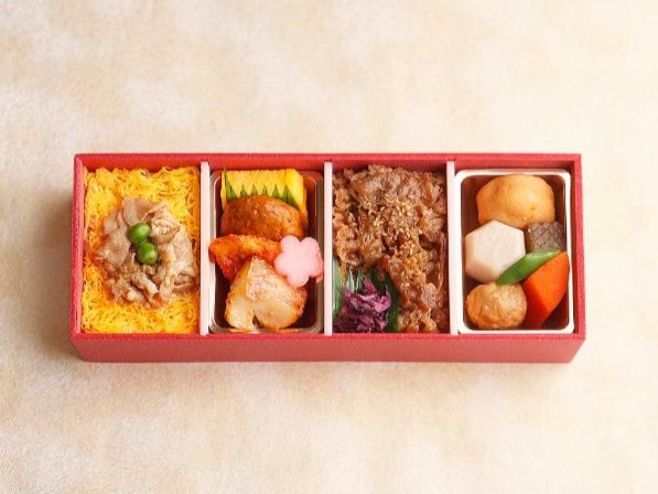 お肉料理となごみ御膳（500mlペット緑茶付き）【6月1日～】