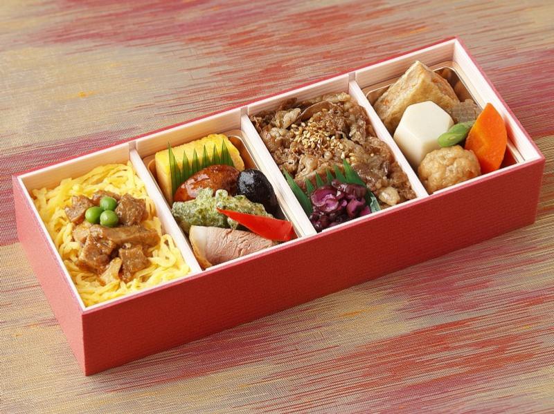 お肉料理となごみ御膳（500mlペット緑茶付き）