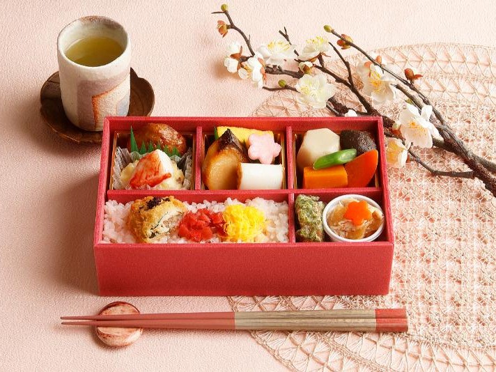 【2月5日～3月9日】梅見御膳（500mlペット緑茶付き）