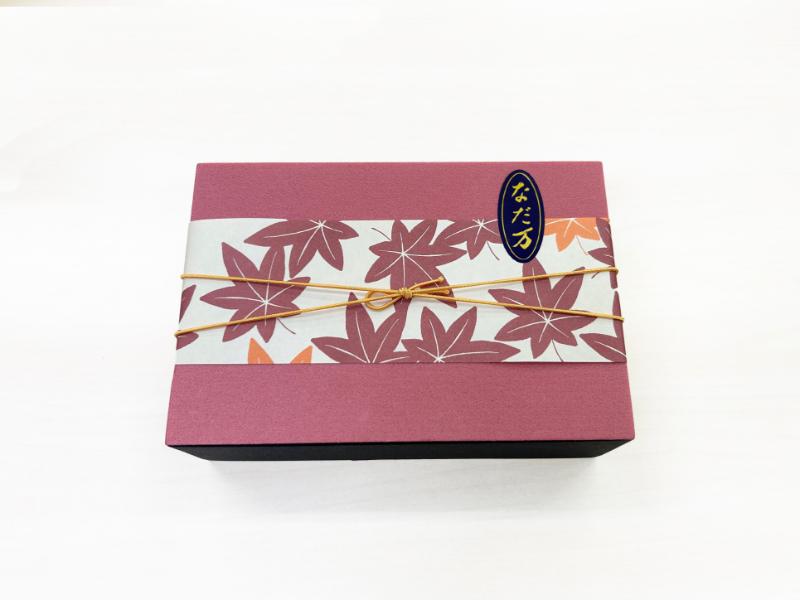 「紅葉弁当」（500mlペット緑茶付き）【10月16日～11月15日まで】
