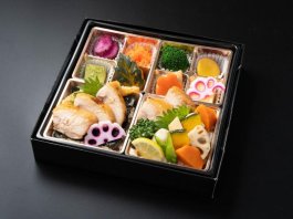 糀や海苔弁当（若鶏西京焼）