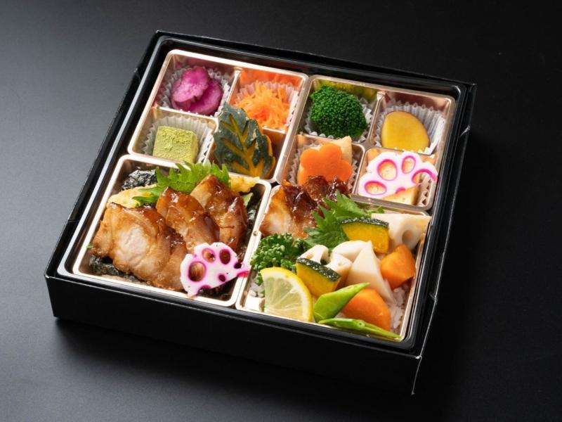 糀や海苔弁当（若鳥醤油こうじ焼）