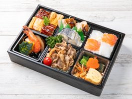 【4種の市松寿司極上御膳】絶品牛焼肉