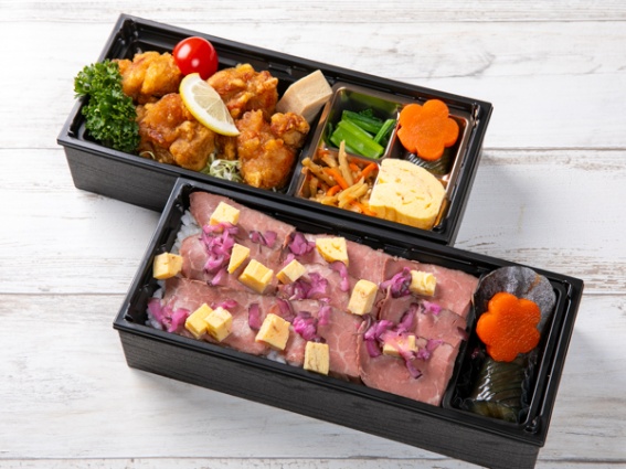 【肉ちらしの2段御膳】鶏の唐揚げ