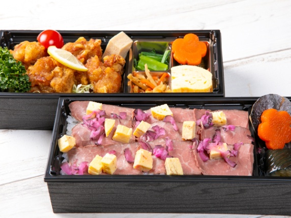 【肉ちらしの2段御膳】鶏の唐揚げ