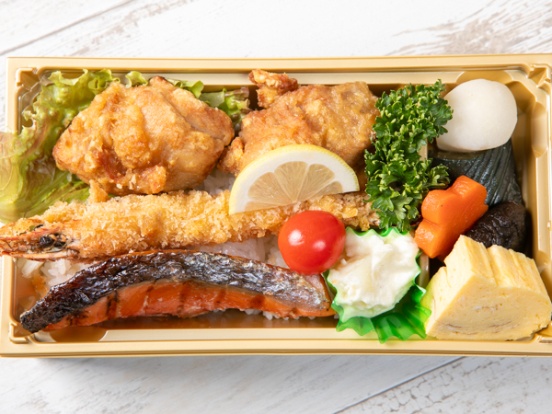 贅沢幕ノ内のお重