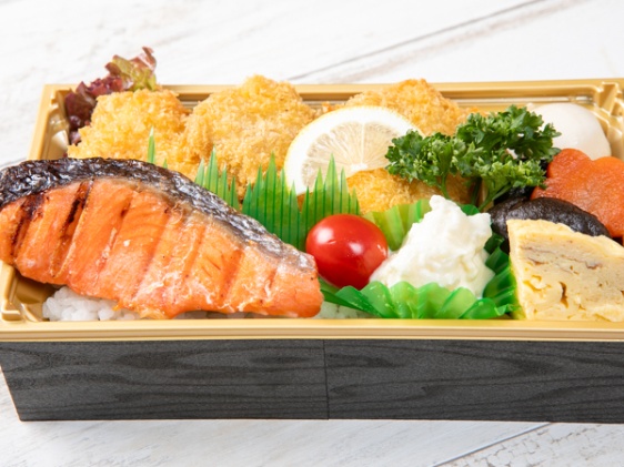 こだわり豚のひれかつお重