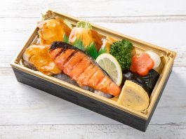 やみつき鶏の照り焼きお重