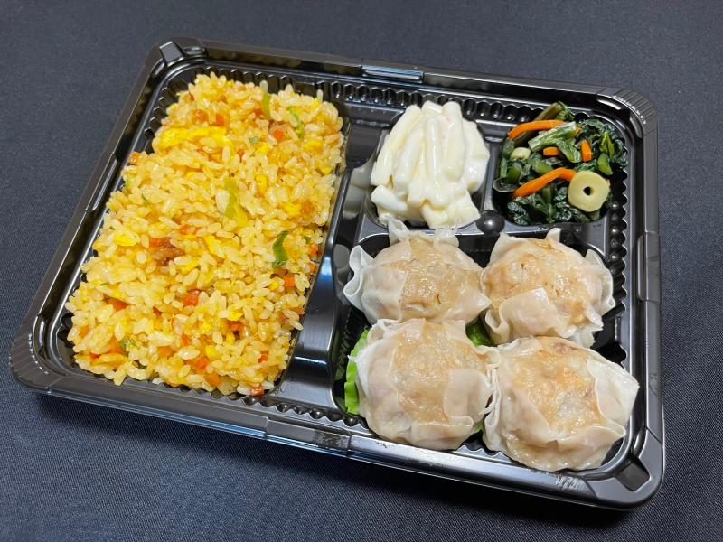 大玉肉焼売＆チャーハン