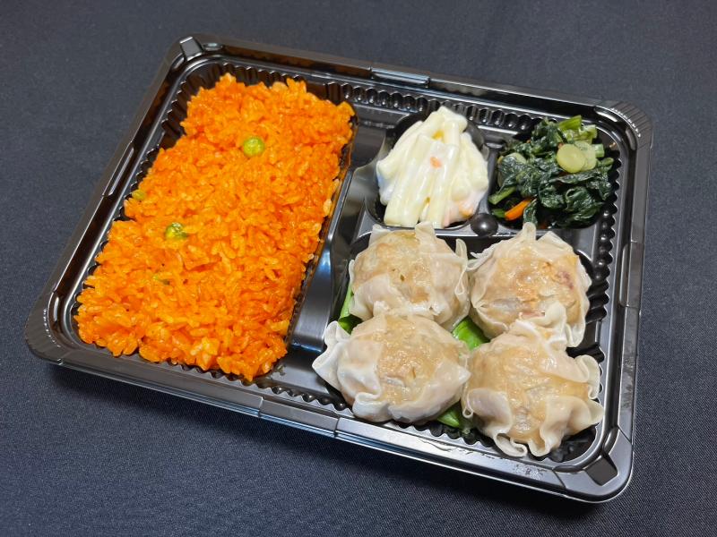 大玉肉焼売＆チキンライス