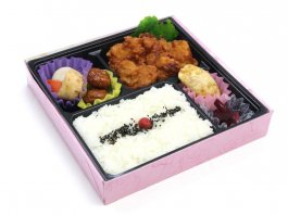 から揚げ弁当DX
