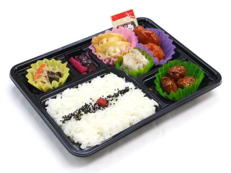 ごはんが進む！中華弁当