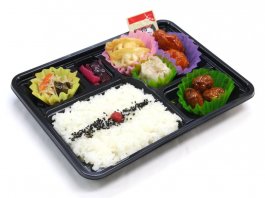 ごはんが進む！中華弁当