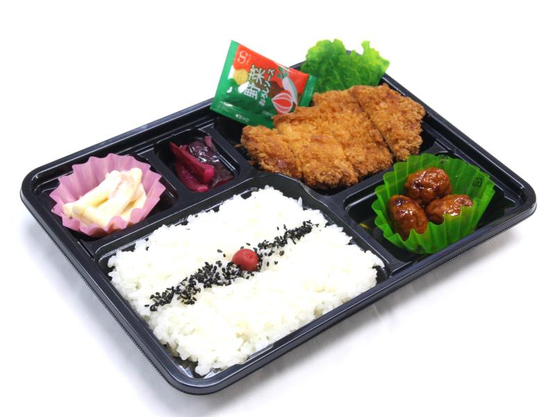 とんかつおろしソース弁当