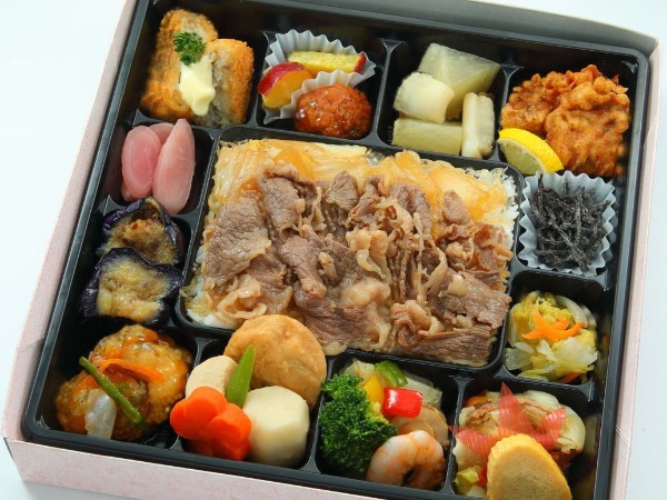 Ｎｏ．160 旬菜弁当 和牛すき焼き（しゅんさいべんとう）