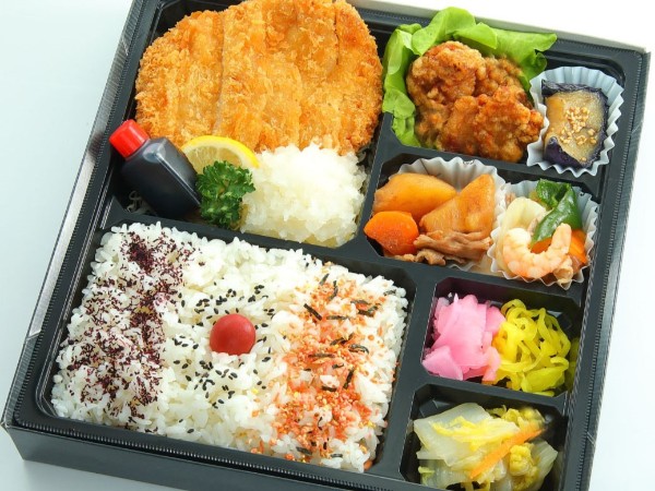 Ｎｏ．35 しぐれかつ 上幕の内弁当