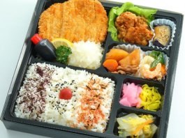Ｎｏ．35 しぐれかつ 上幕の内弁当