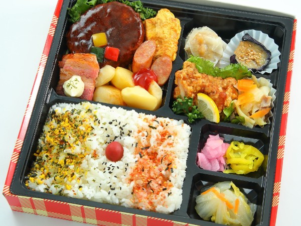 Ｎｏ．32 洋風ハンバーグ 上幕の内弁当