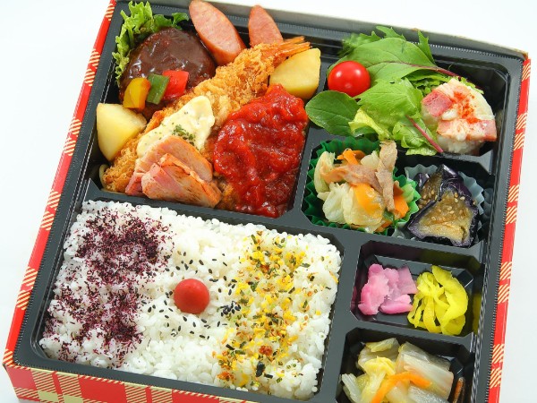 Ｎｏ．36 ミックスグリル 上幕の内弁当