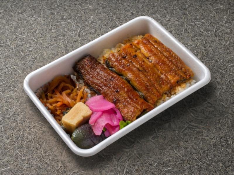 朝〆うなぎ弁当
