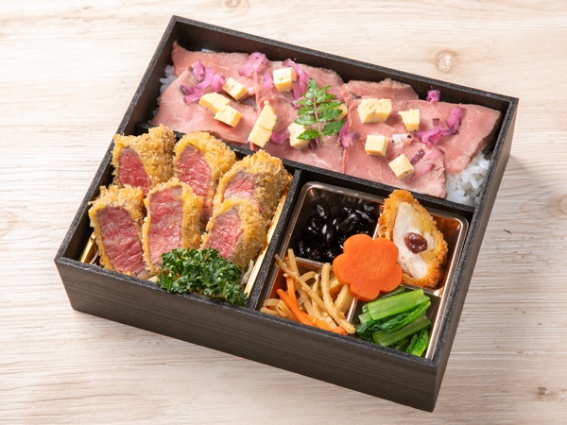 特撰牛カツ弁当