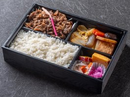 和牛すきやき弁当
