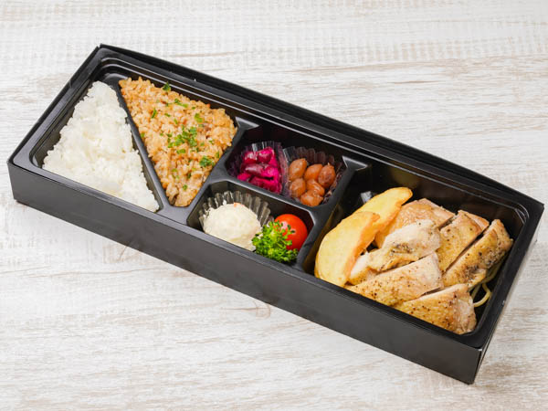 爆爆チキンステーキ弁当