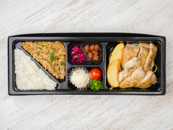 爆爆チキンステーキ弁当