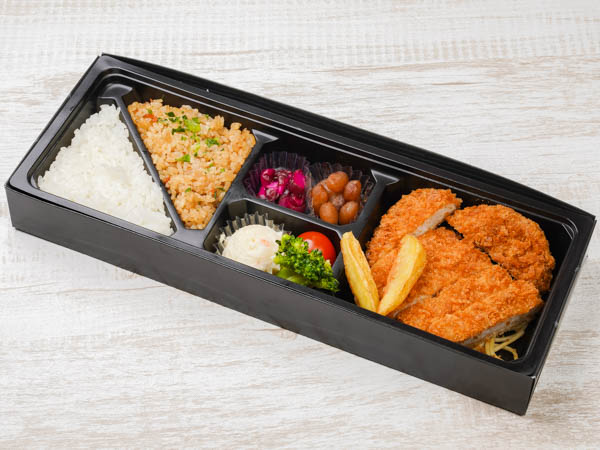 爆爆トンカツ弁当