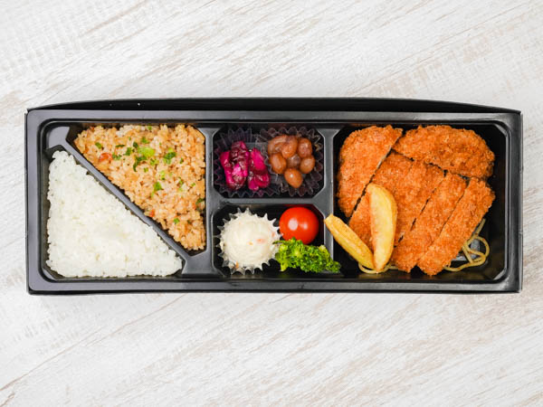 爆爆トンカツ弁当
