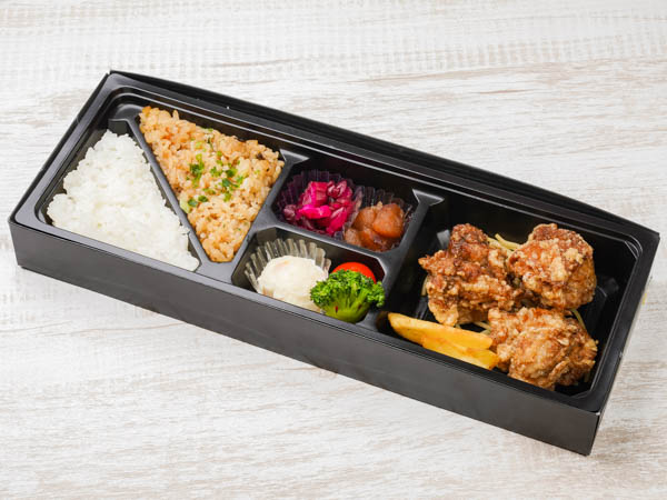 爆爆唐揚げ弁当